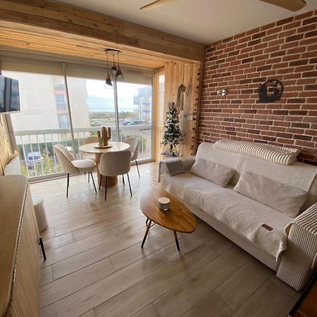 Beach Loft 4 Pers 르발카레스 외부 사진