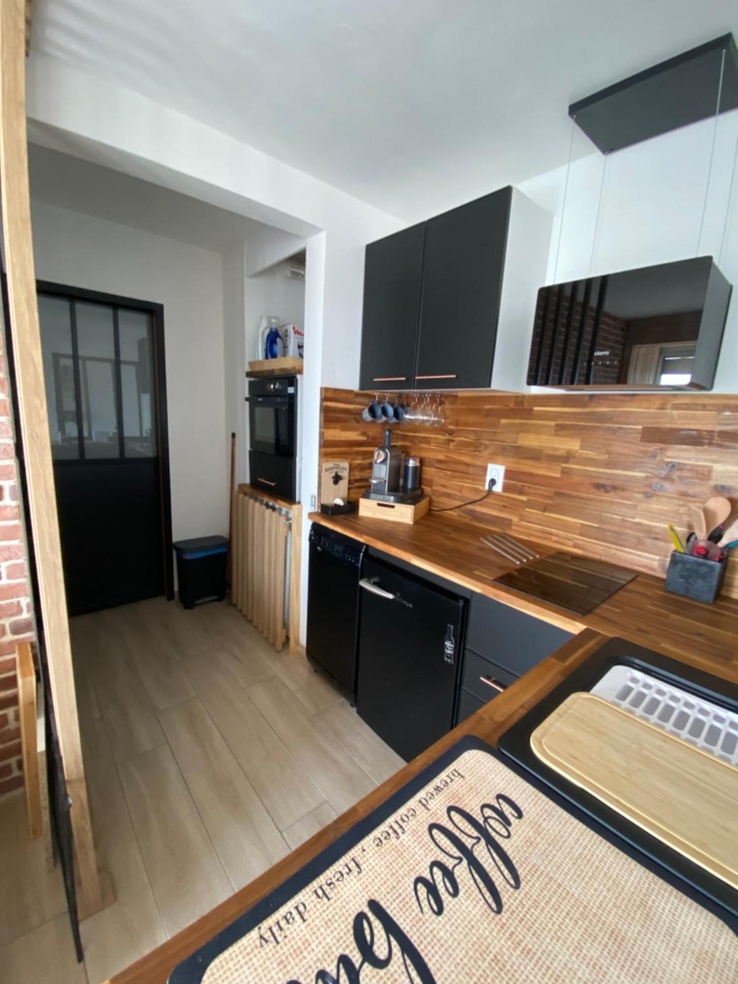 Beach Loft 4 Pers 르발카레스 외부 사진