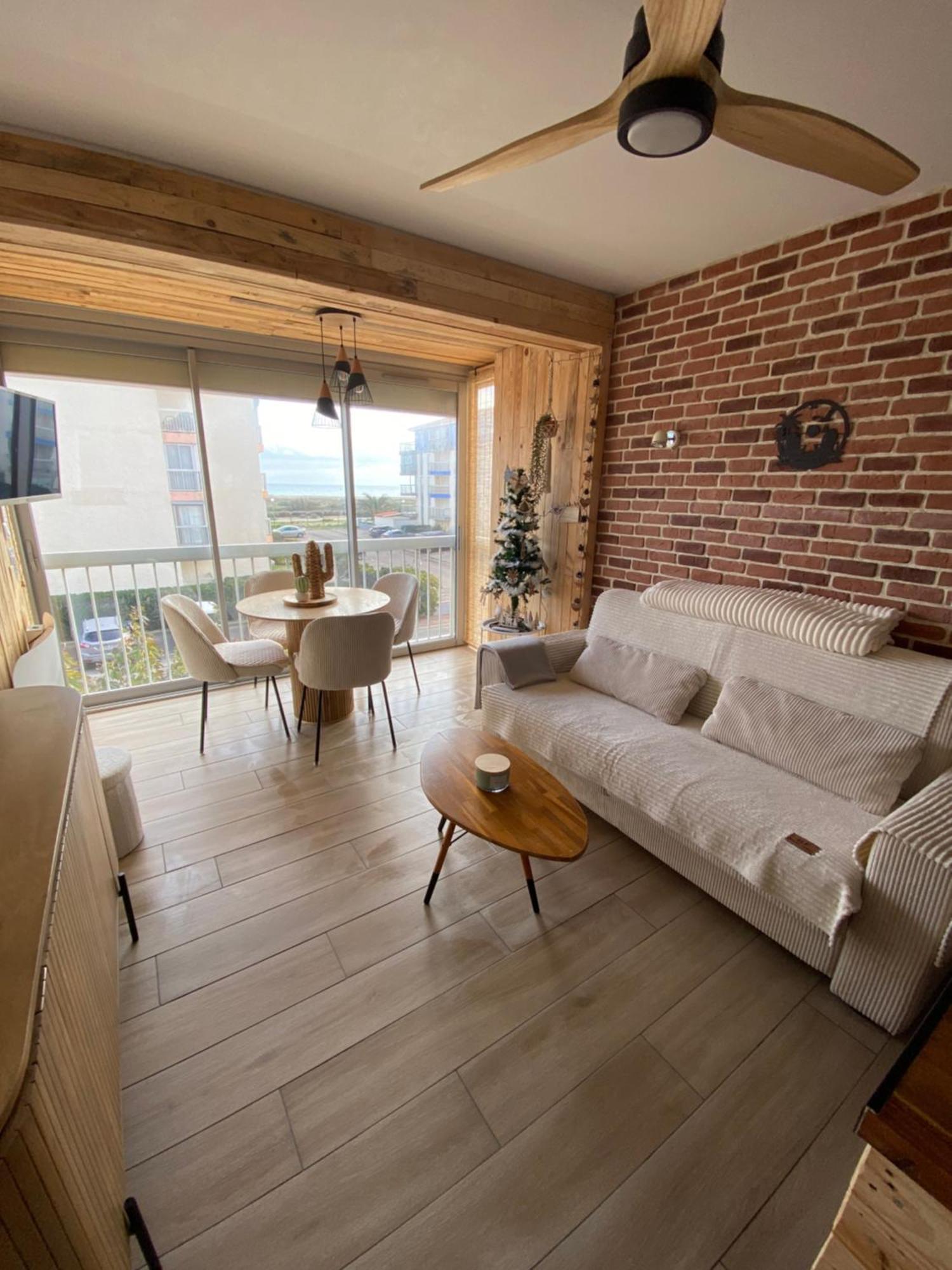 Beach Loft 4 Pers 르발카레스 외부 사진