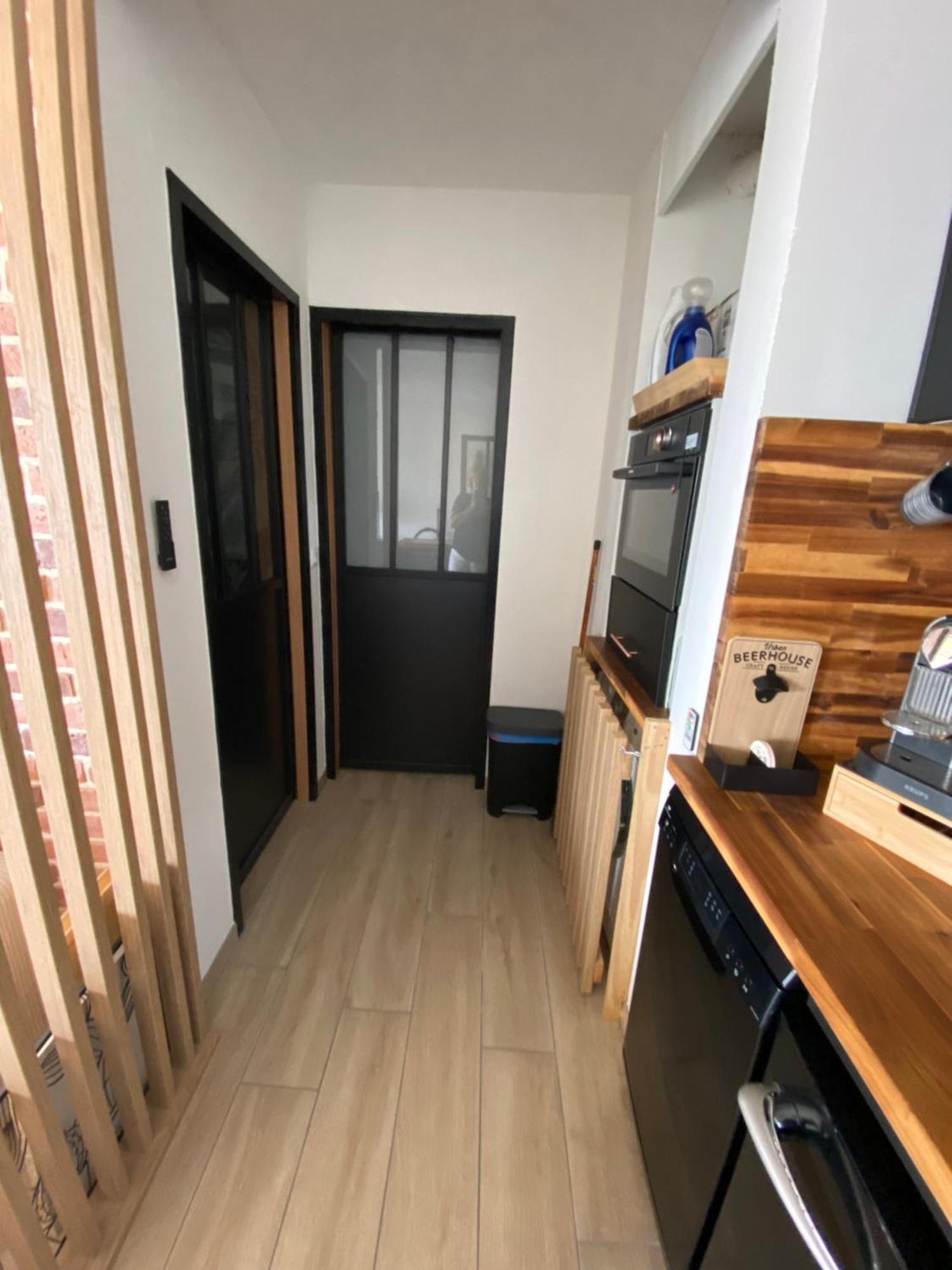 Beach Loft 4 Pers 르발카레스 외부 사진