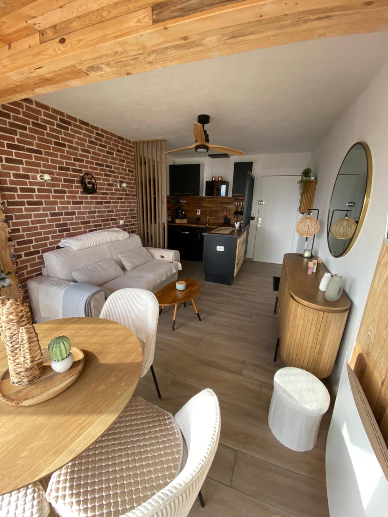 Beach Loft 4 Pers 르발카레스 외부 사진