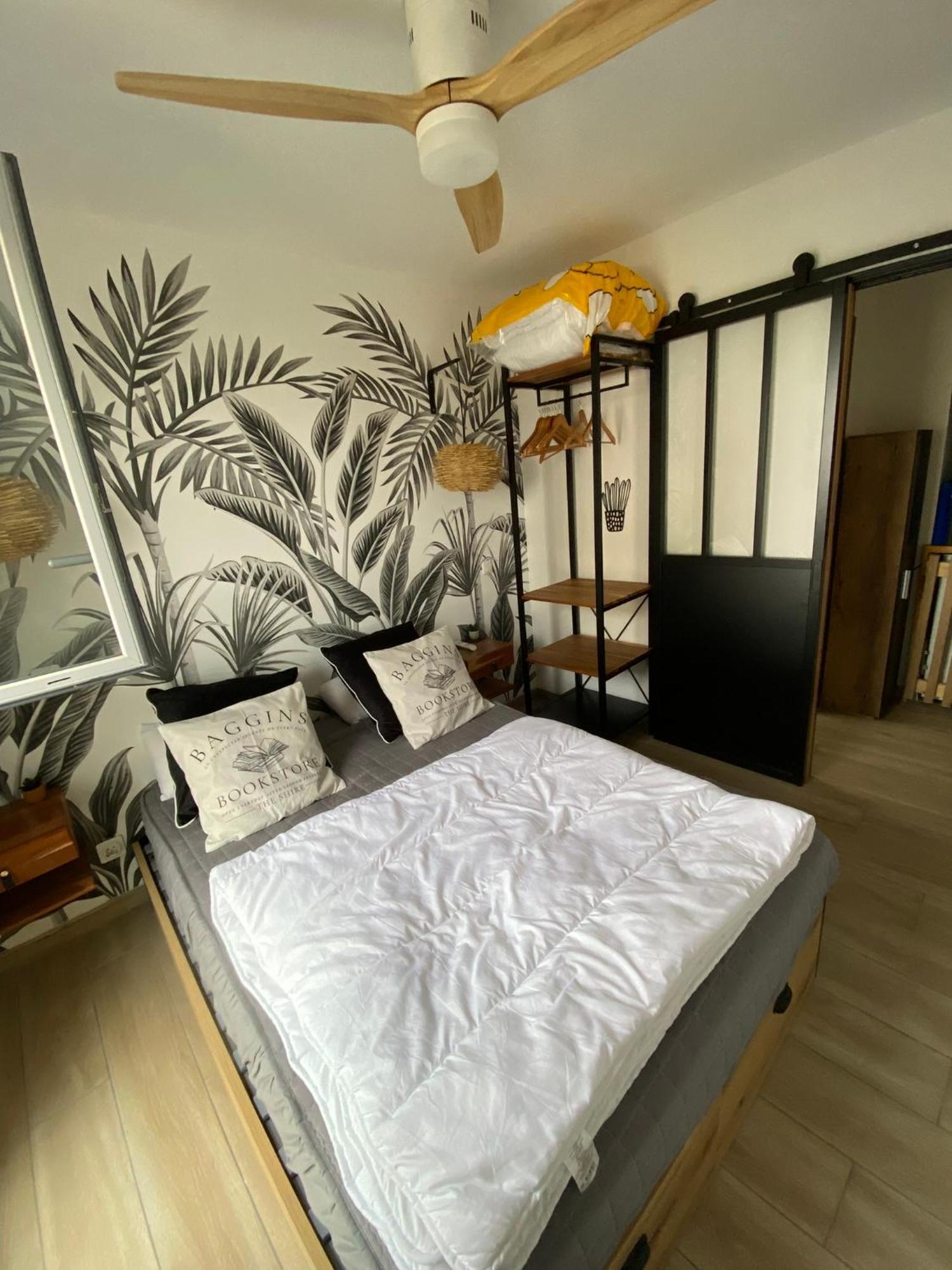 Beach Loft 4 Pers 르발카레스 외부 사진