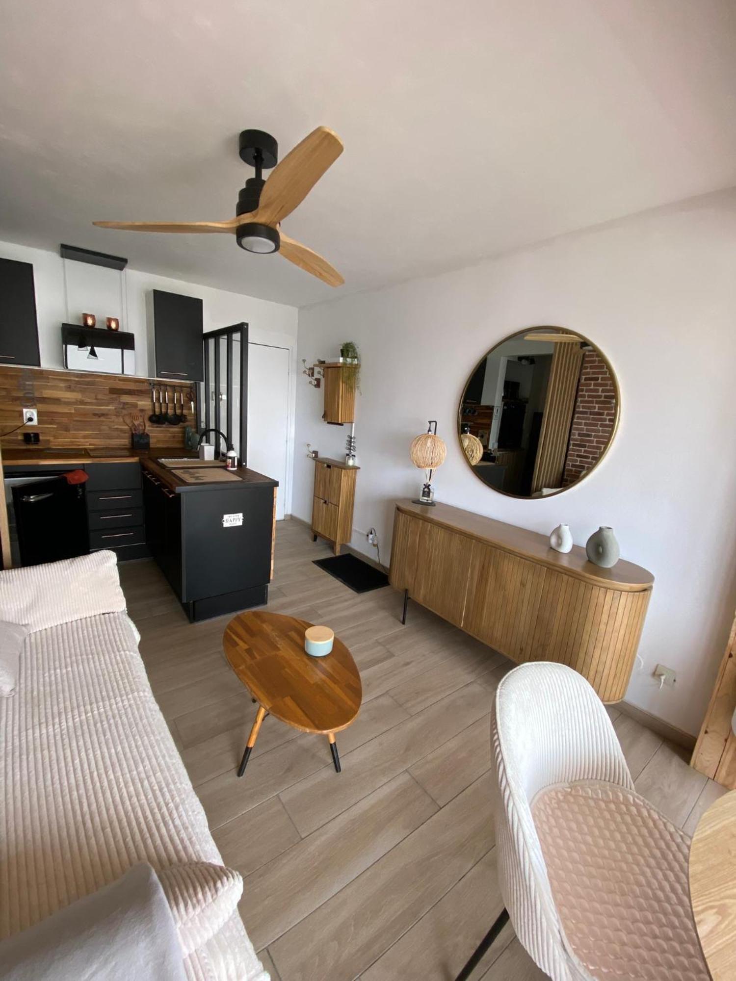 Beach Loft 4 Pers 르발카레스 외부 사진